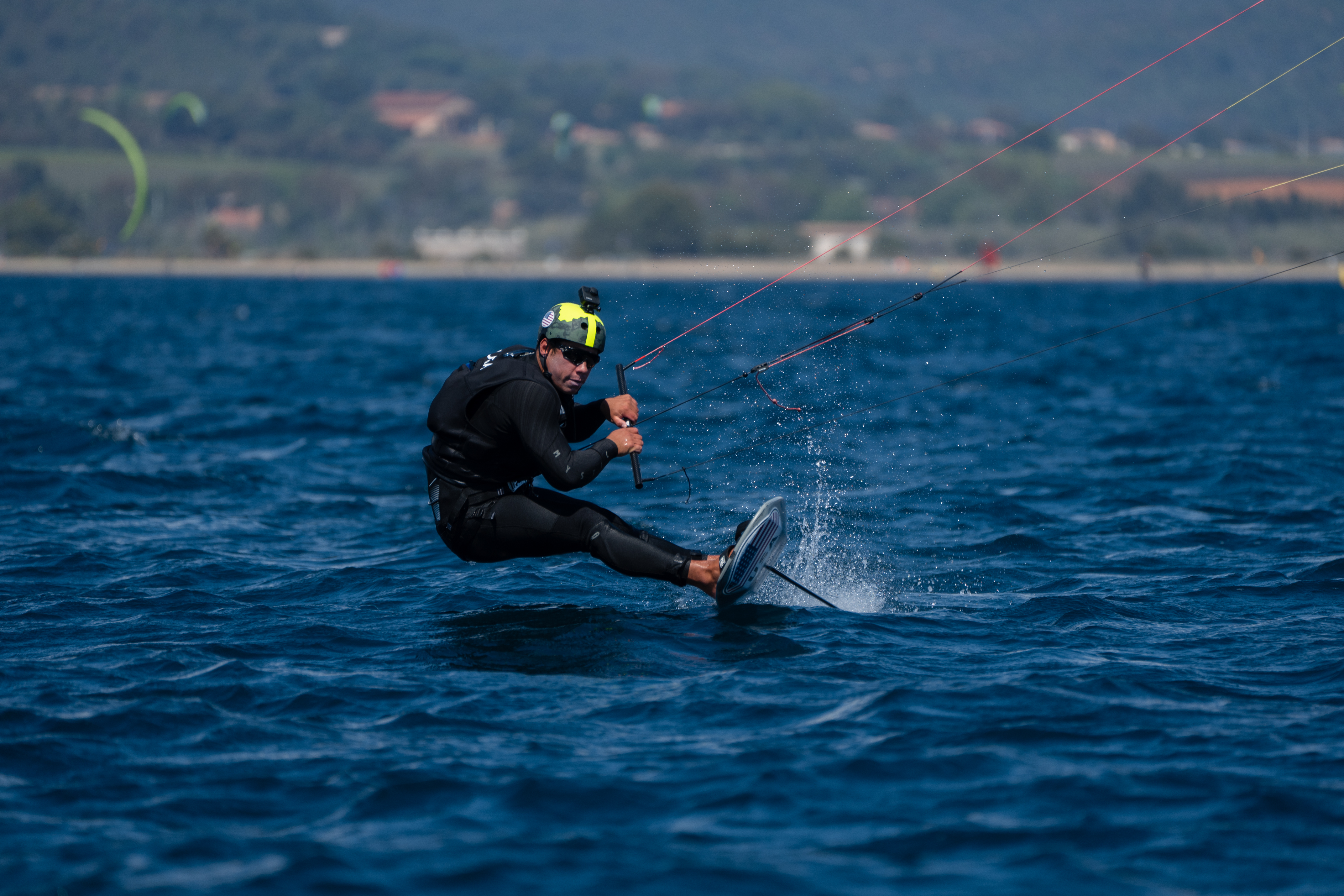 Markus Edegran racing