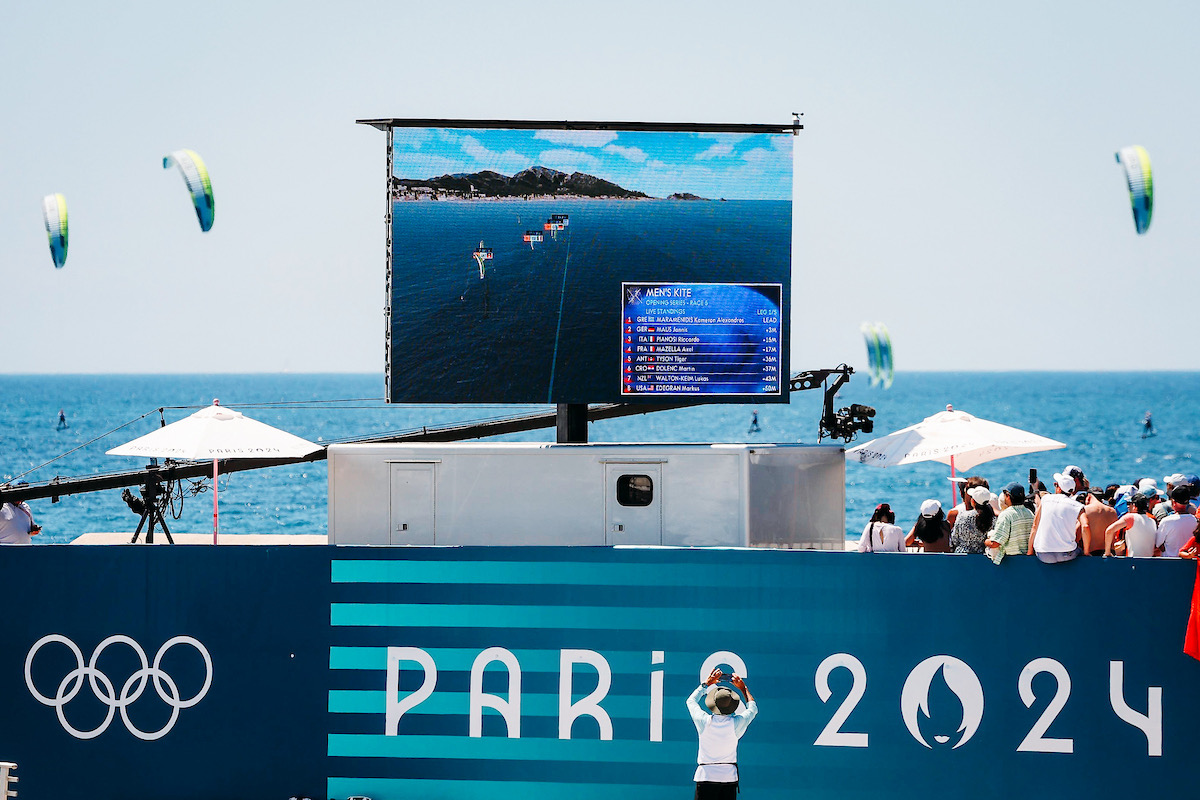 Paris 2024 race venue, Marseille