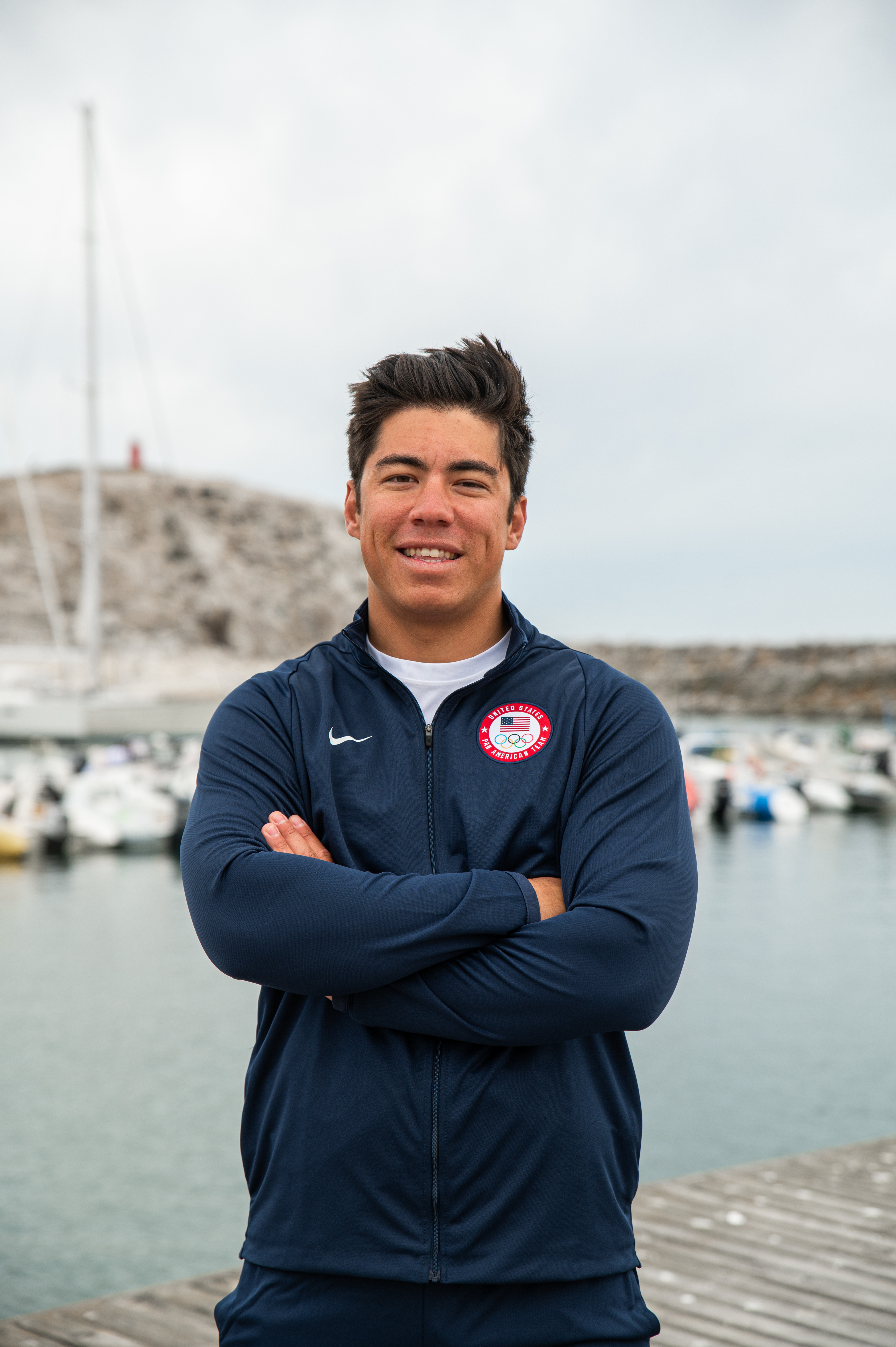 Markus Edegran, Team USA, Marseille marina