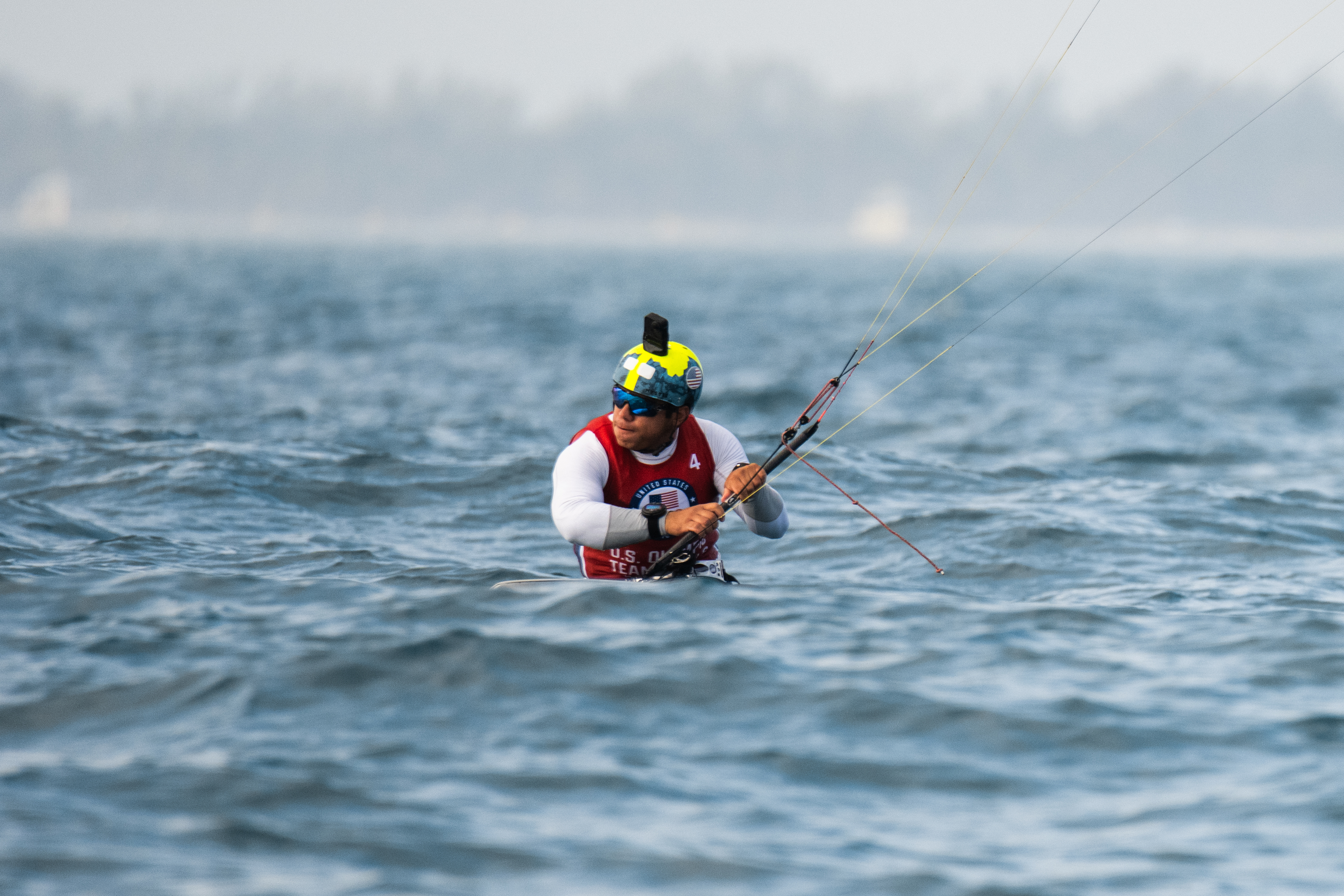 US Olympic Trials qualifying race